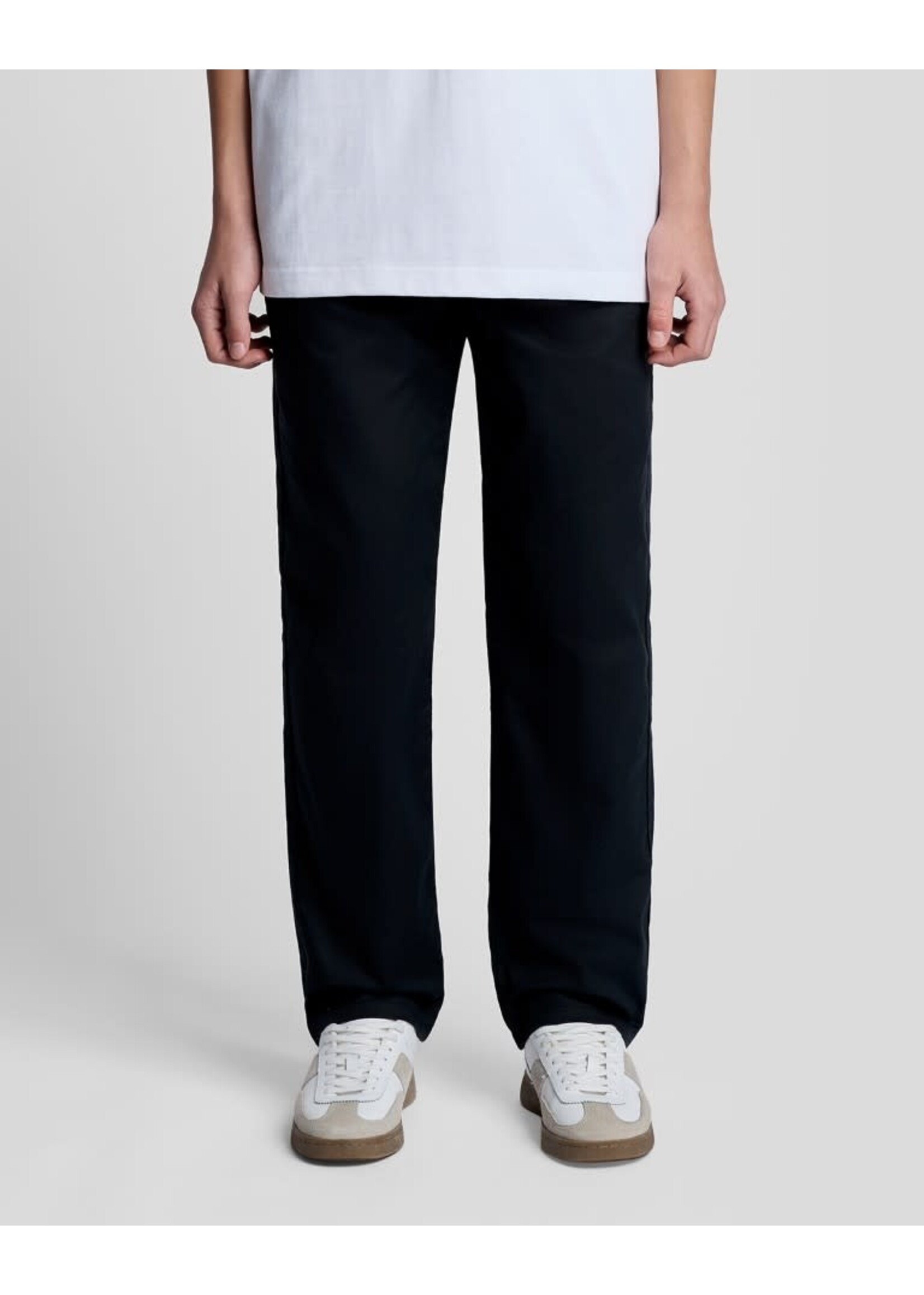 Lyle&Scott Lyle&Scott Every Day Trousers Jet Black - TRB2504V