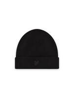 Lyle&Scott Lyle&Scott Tonal Eagle Beanie Jet Black - HEB2300V
