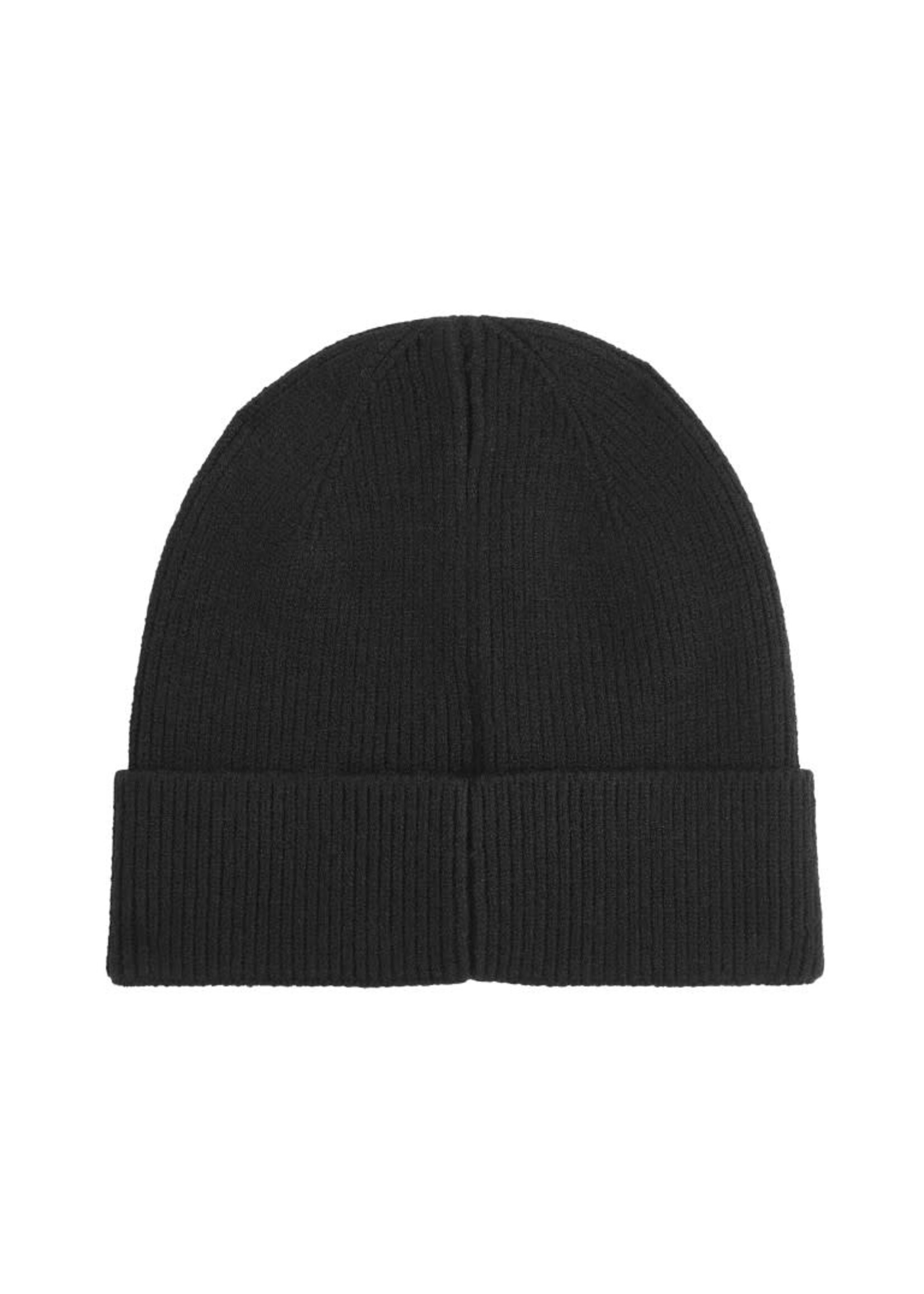 Lyle&Scott Lyle&Scott Tonal Eagle Beanie Jet Black - HEB2300V