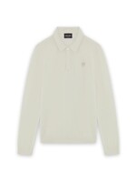 Lyle&Scott Lyle&Scott LS Knitted Polo Shirt Putty - KNB2300V