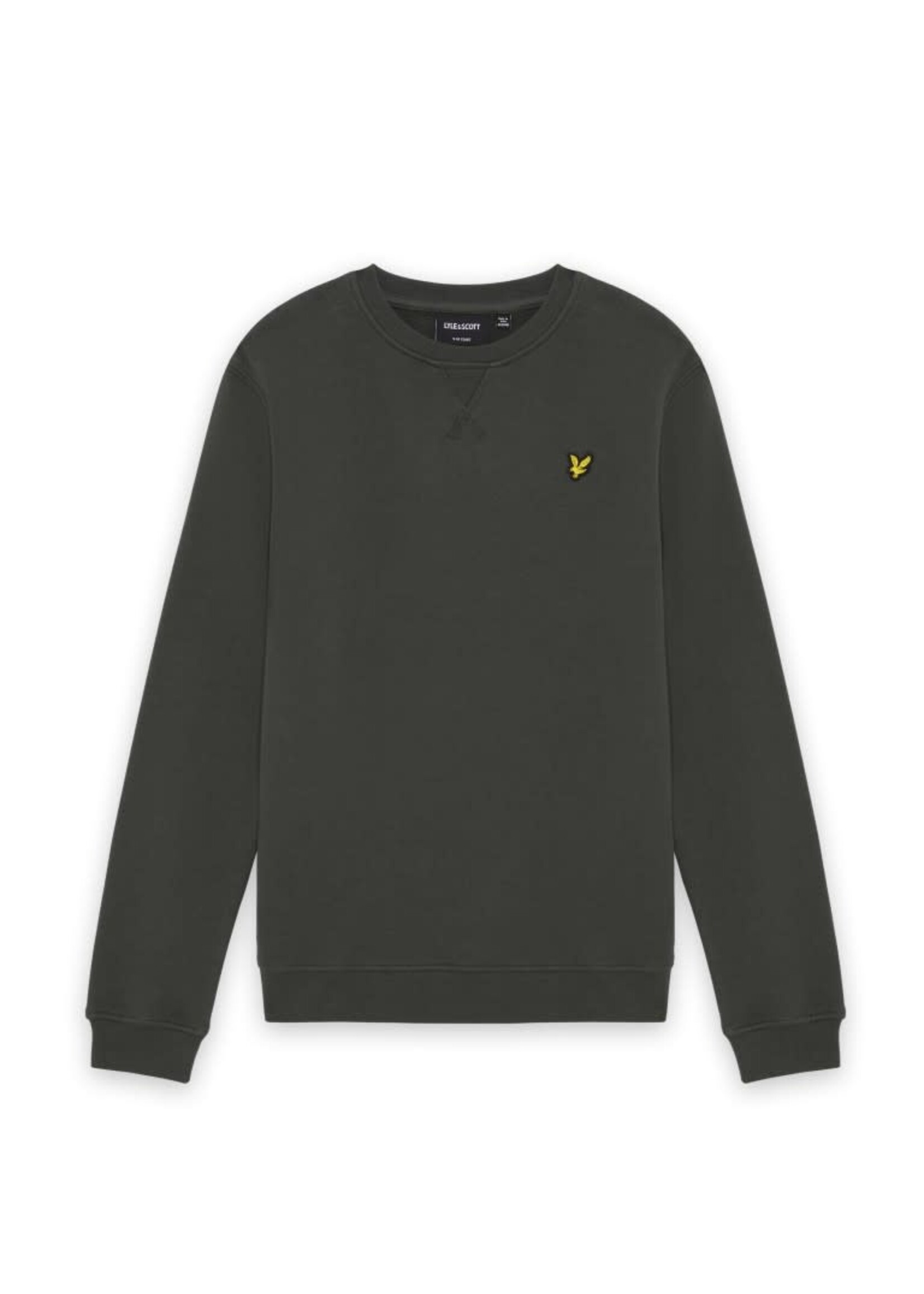 Lyle&Scott Lyle&Scott Crew Neck Sweatshirt Gunmetal - MLB2000VB