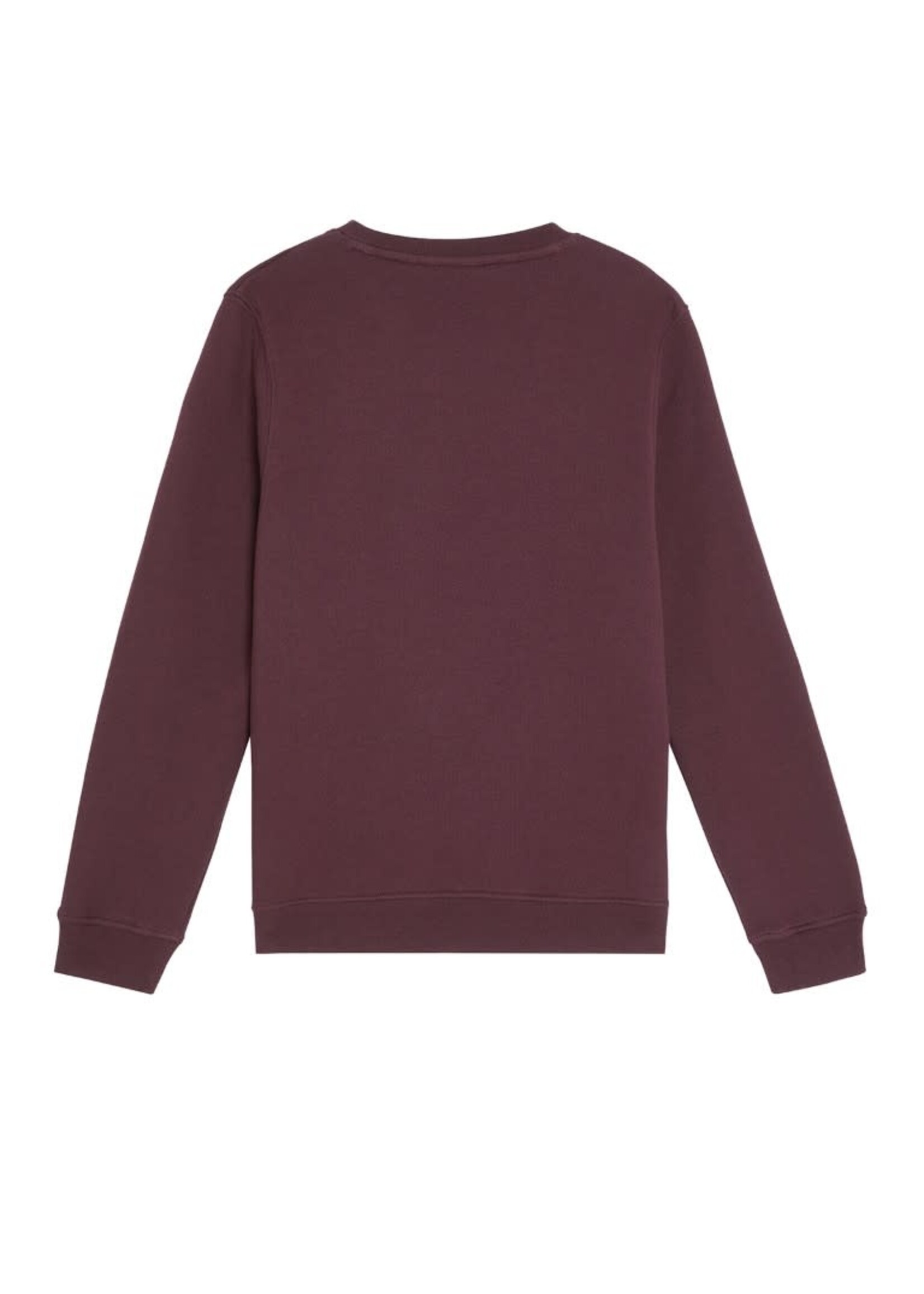 Lyle&Scott Lyle&Scott Crew Neck Sweatshirt Burgundy - MLB2000VB