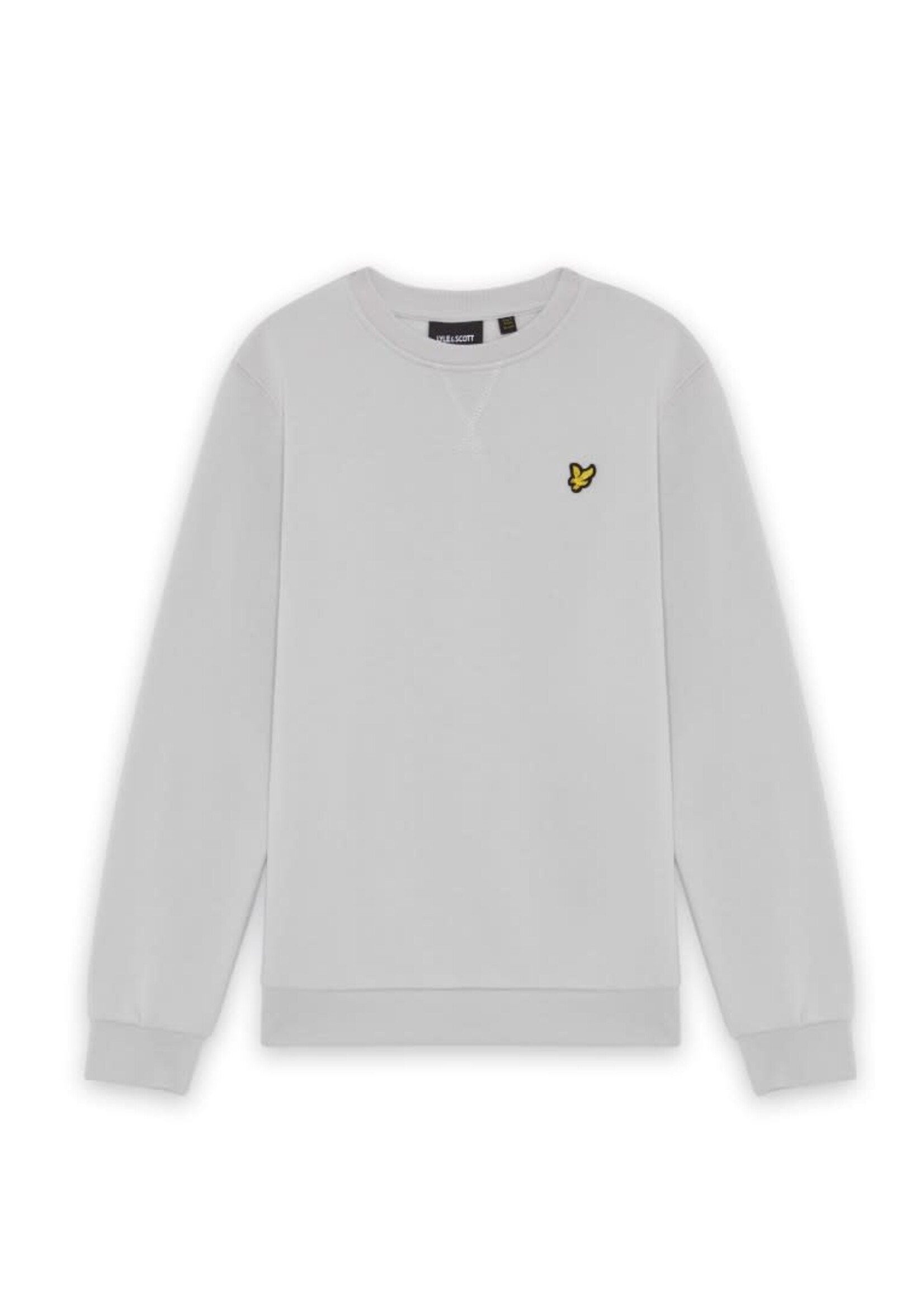 Lyle&Scott Lyle&Scott Crew Neck Sweatshirt Grey Fog - MLB2000VBT