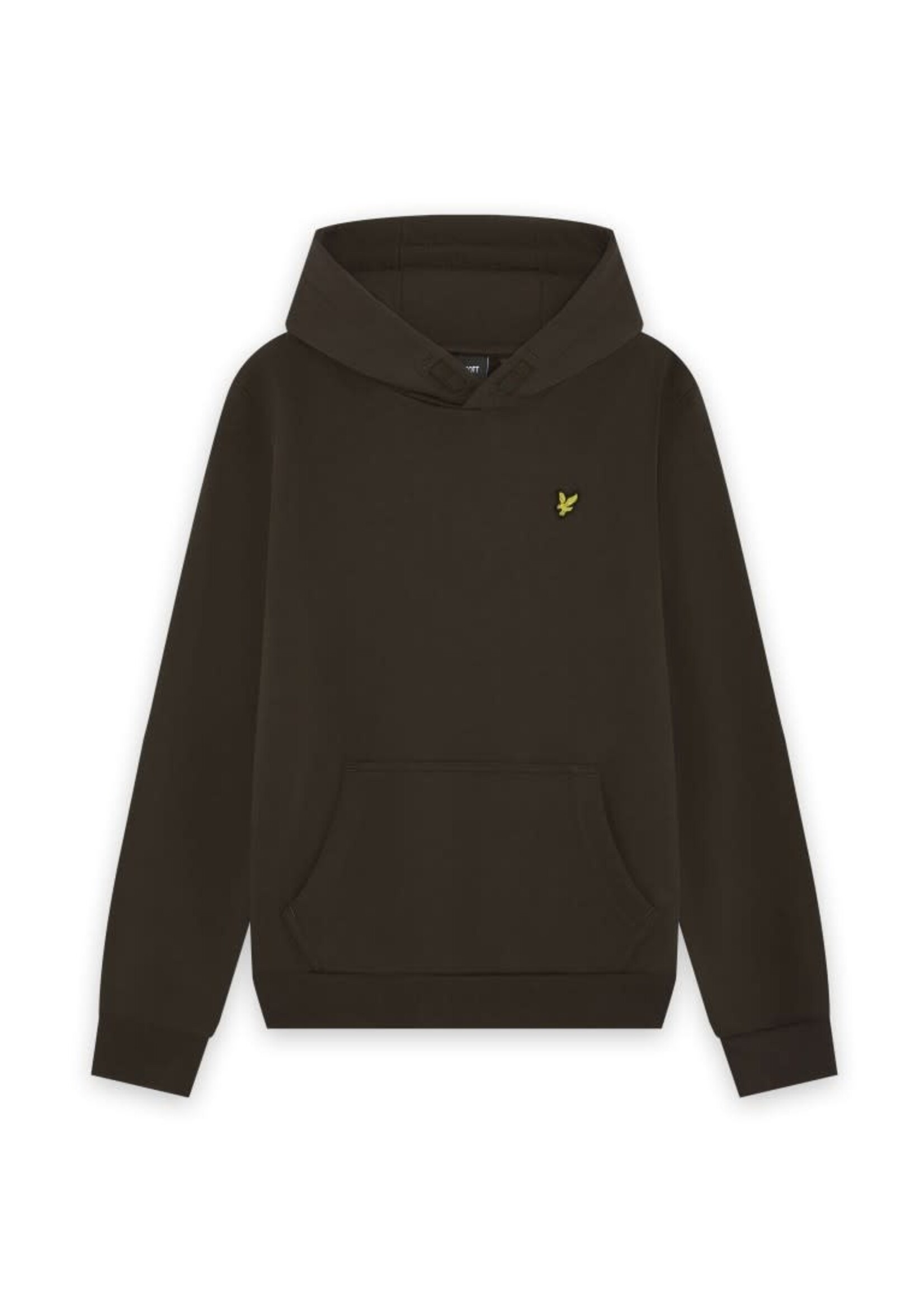 Lyle&Scott Lyle&Scott Pullover Hoodie Ebony - MLB2001VT