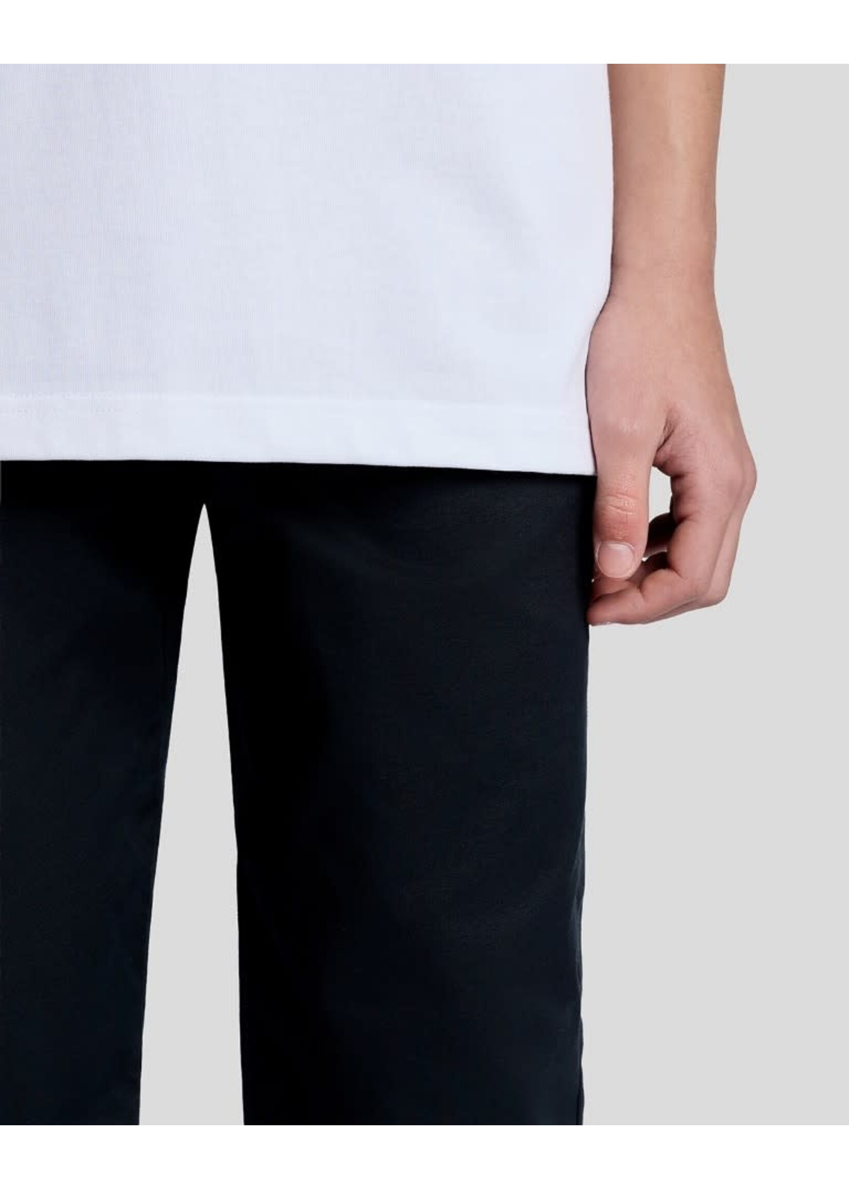 Lyle&Scott Lyle&Scott Every Day Trousers Jet Black - TRB2504V