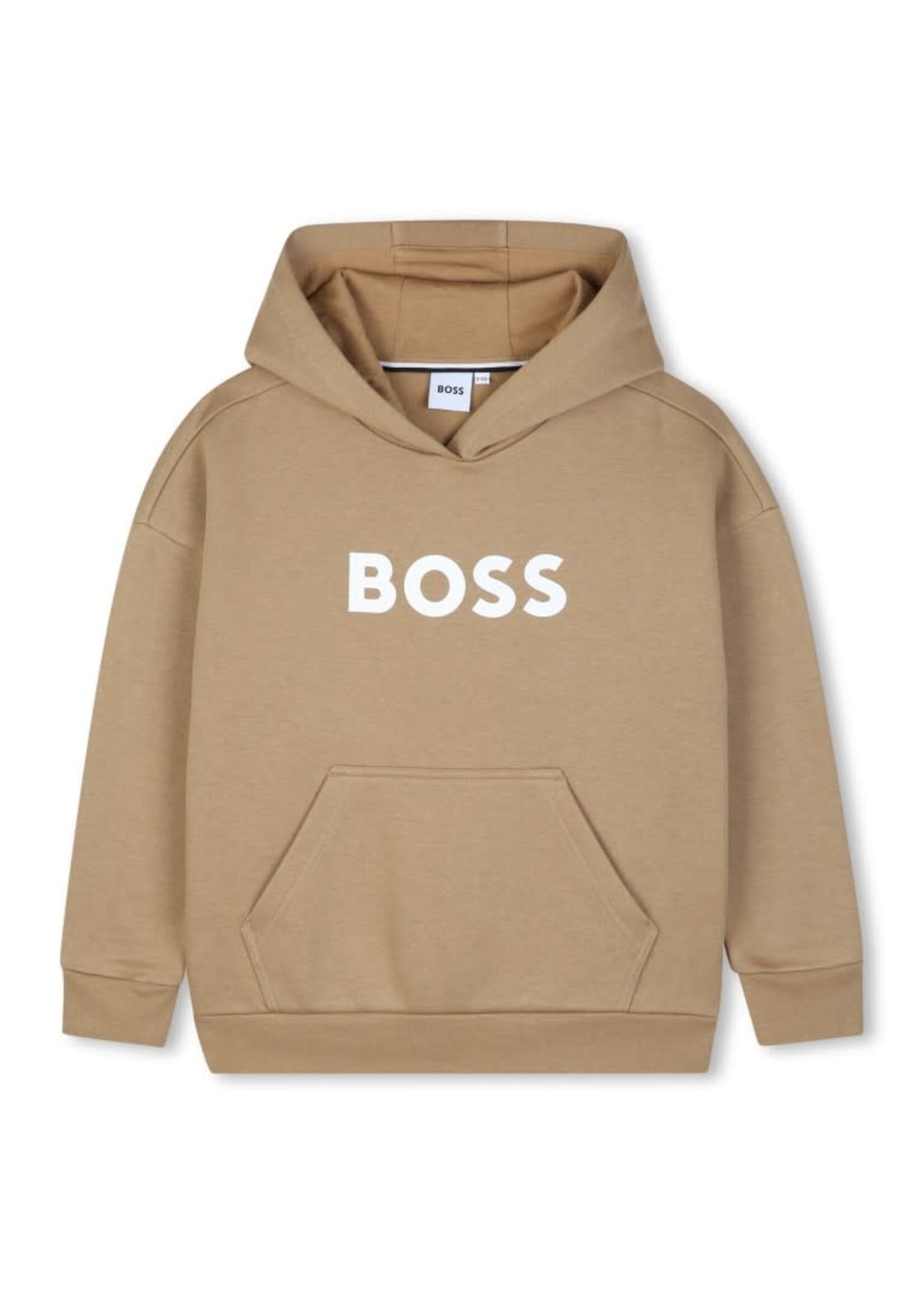 Boss Boss SWEATER-SHIRT MET KAP J53396 KOEKJE