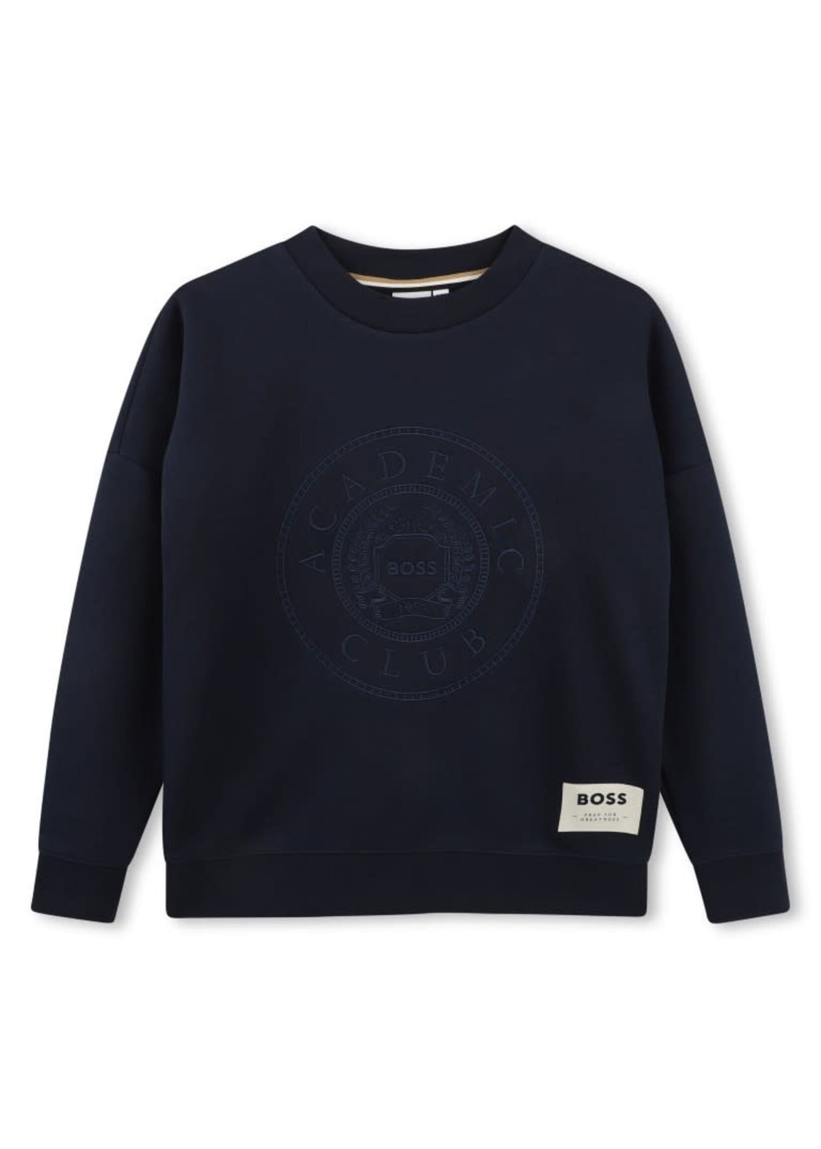 Boss Boss SWEATER J53606 MARINE
