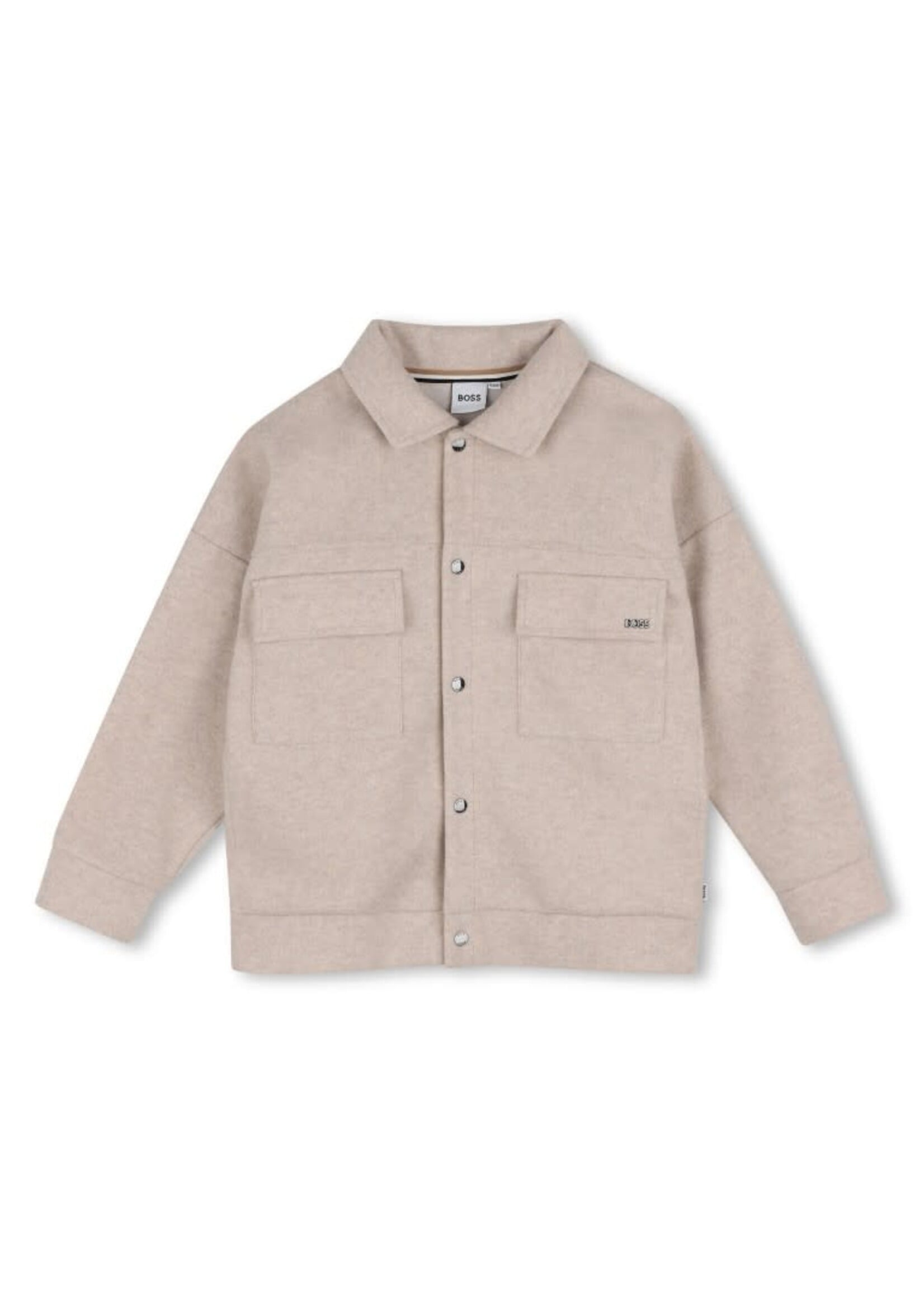 Boss Boss JASJE J53371 GEMELEERD ECRU