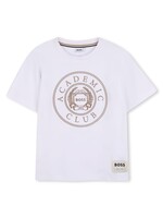 Boss Boss T-SHIRT KORTE MOUWEN J53411 WIT