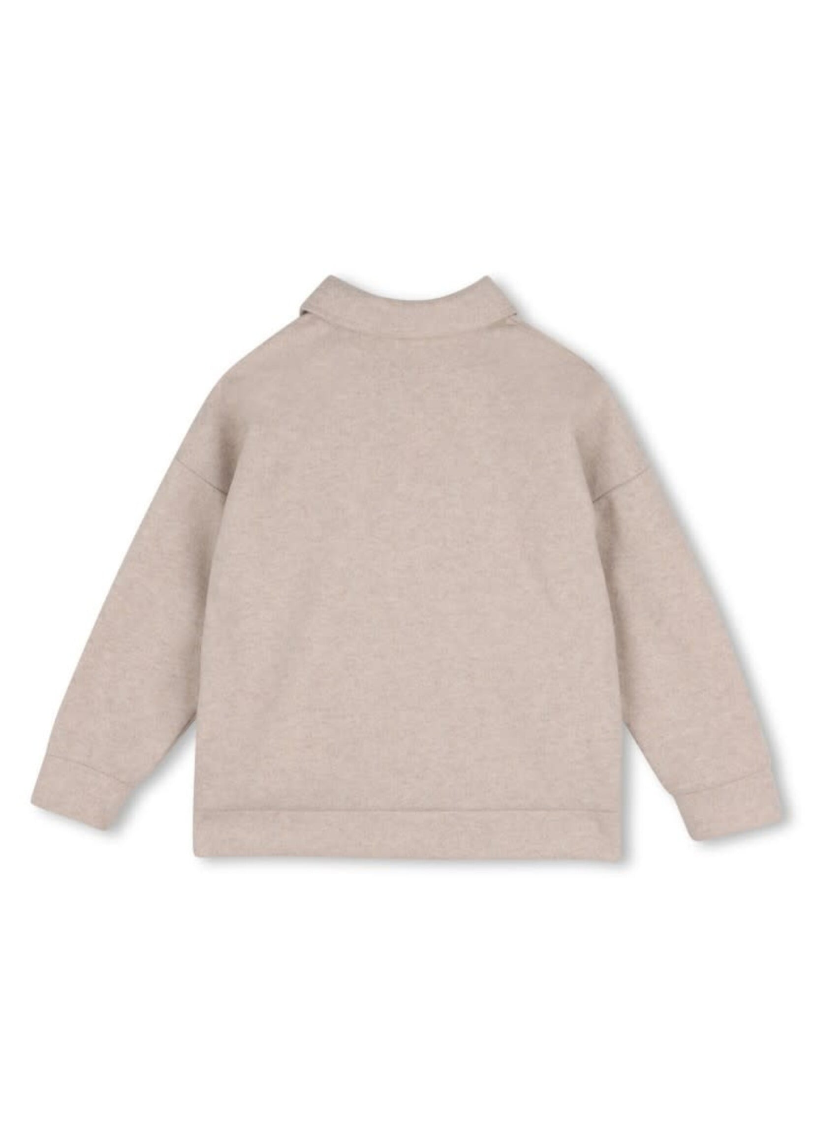 Boss Boss JASJE J53371 GEMELEERD ECRU
