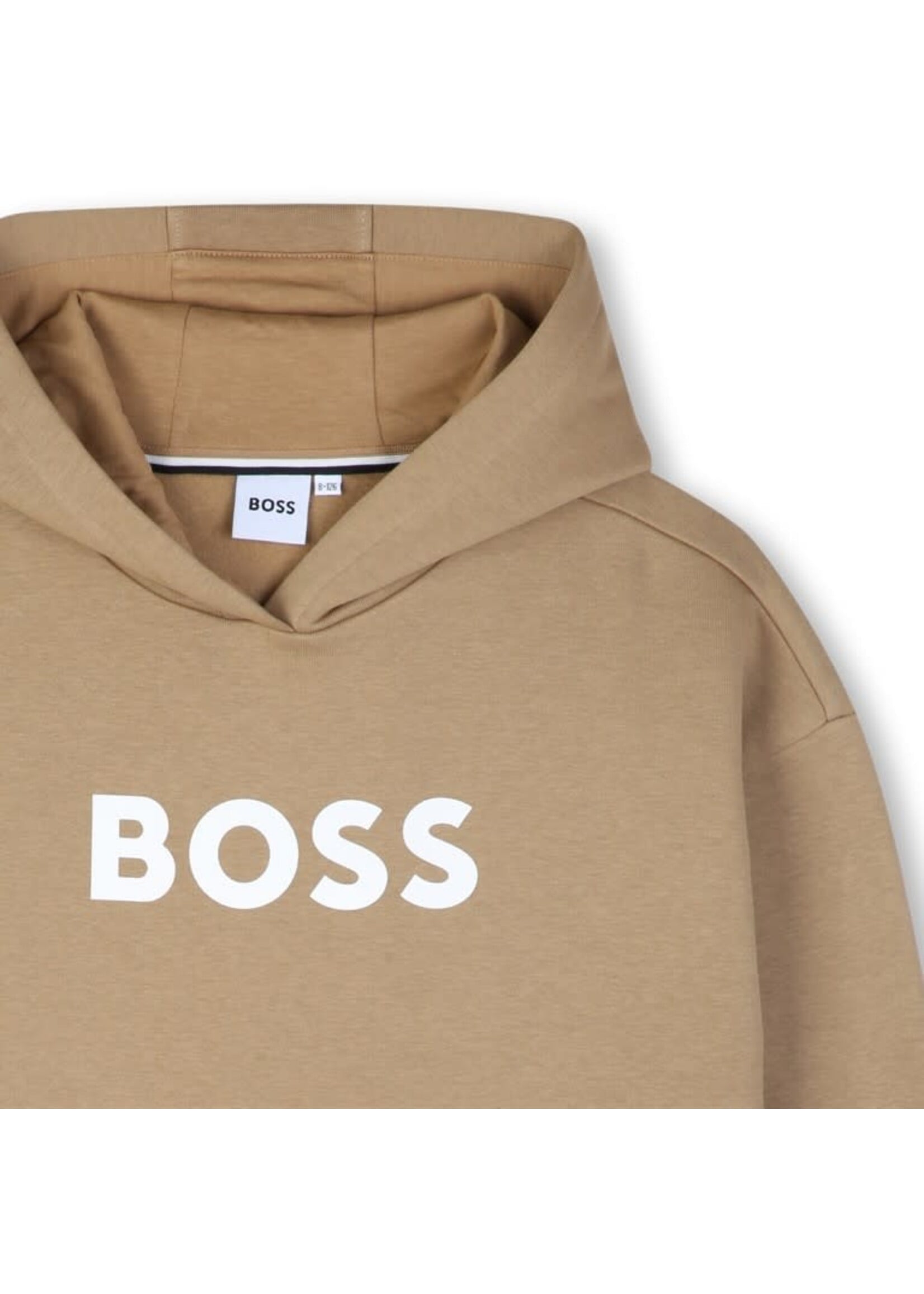 Boss Boss SWEATER-SHIRT MET KAP J53396 KOEKJE