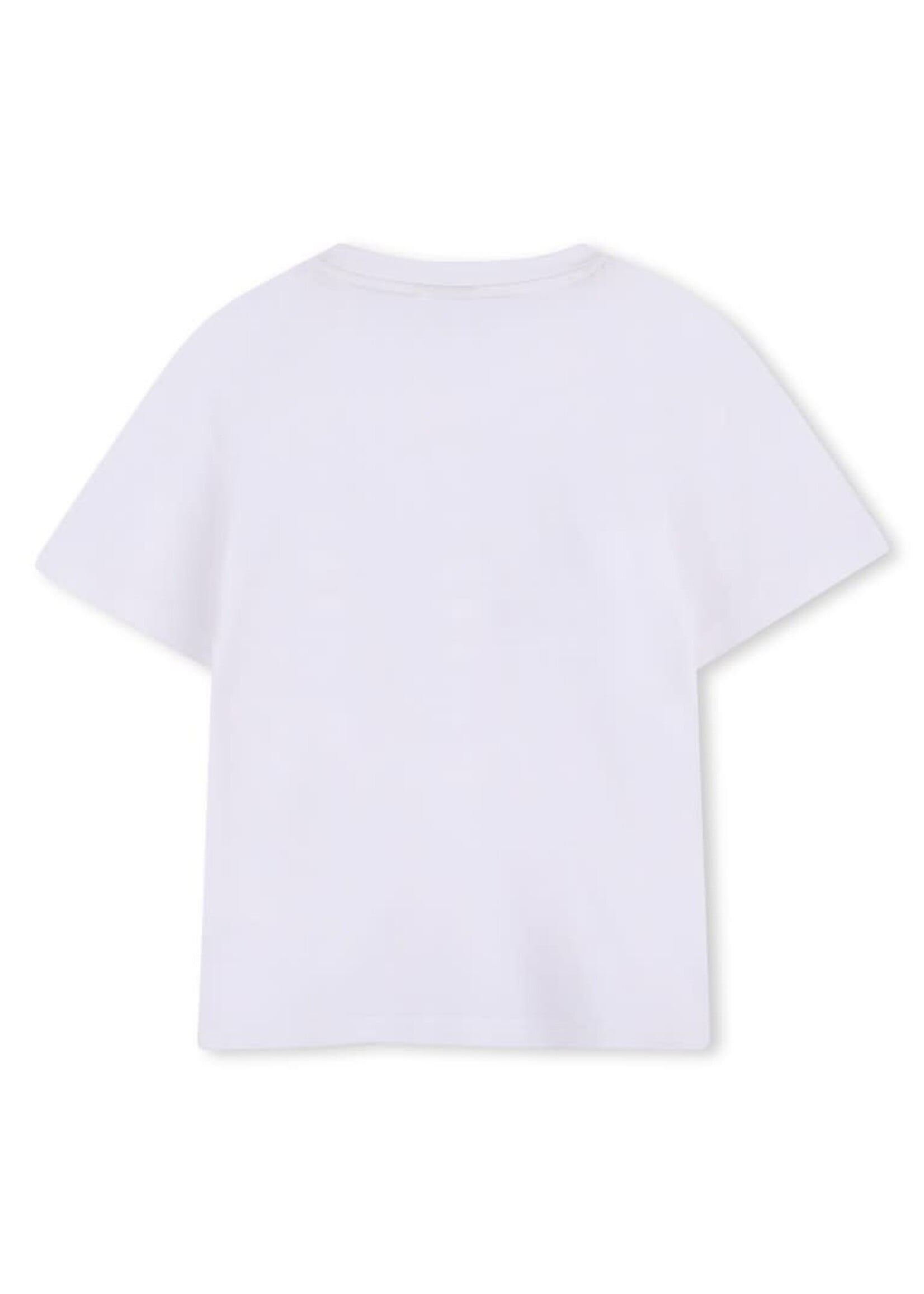 Boss Boss T-SHIRT KORTE MOUWEN J53411 WIT