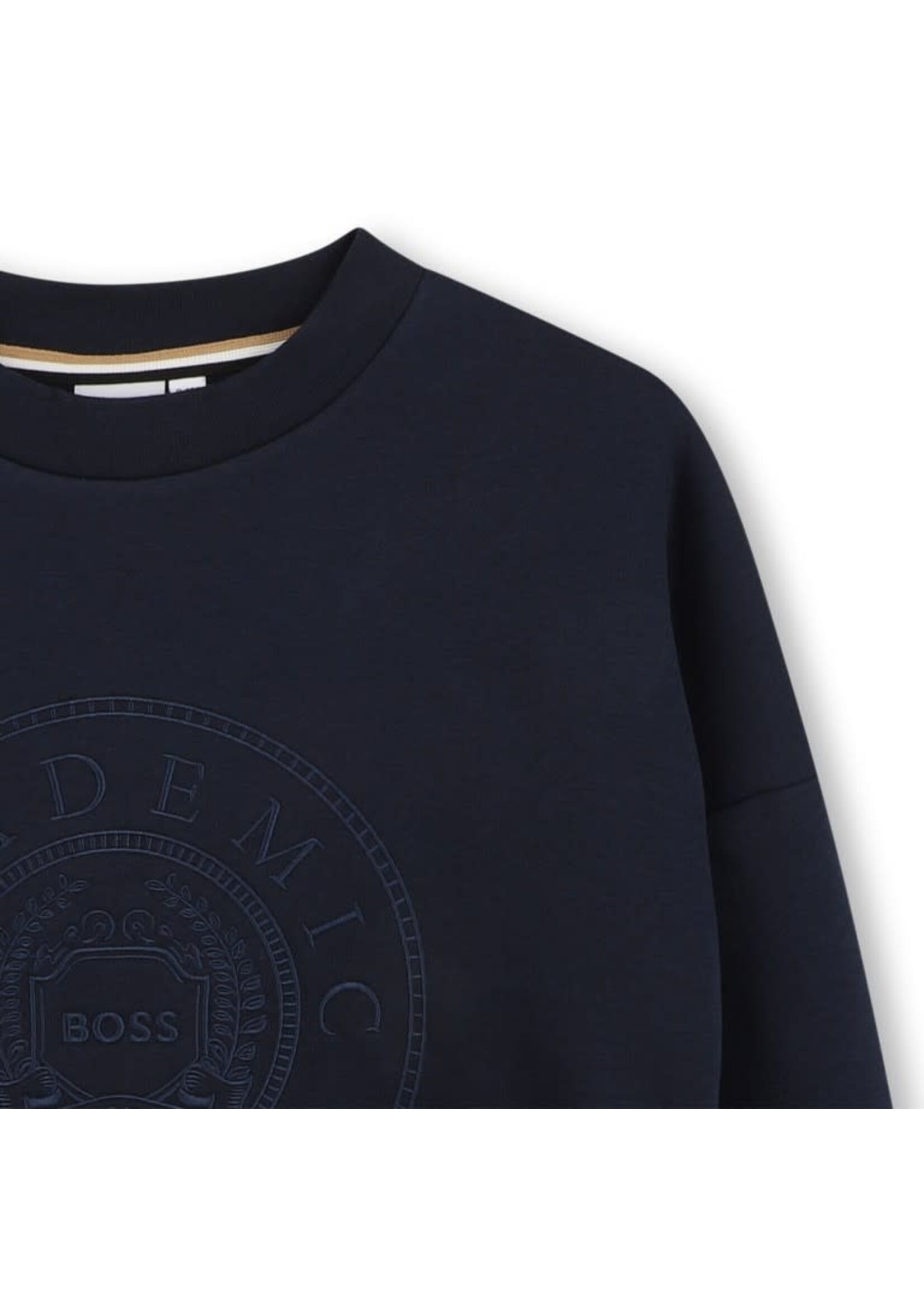 Boss Boss SWEATER J53606 MARINE