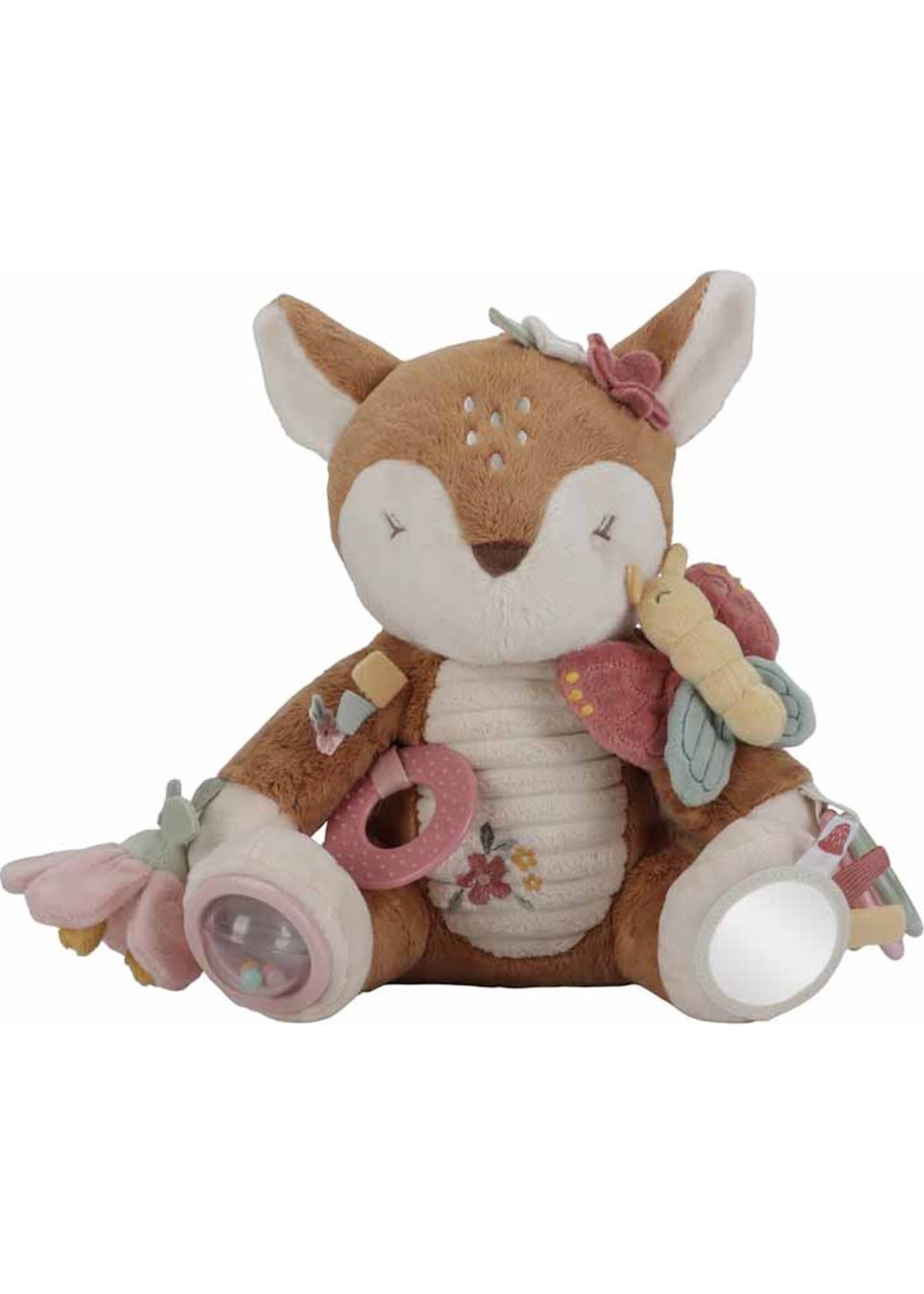 Little Dutch Little Dutch Activiteitenknuffel hert