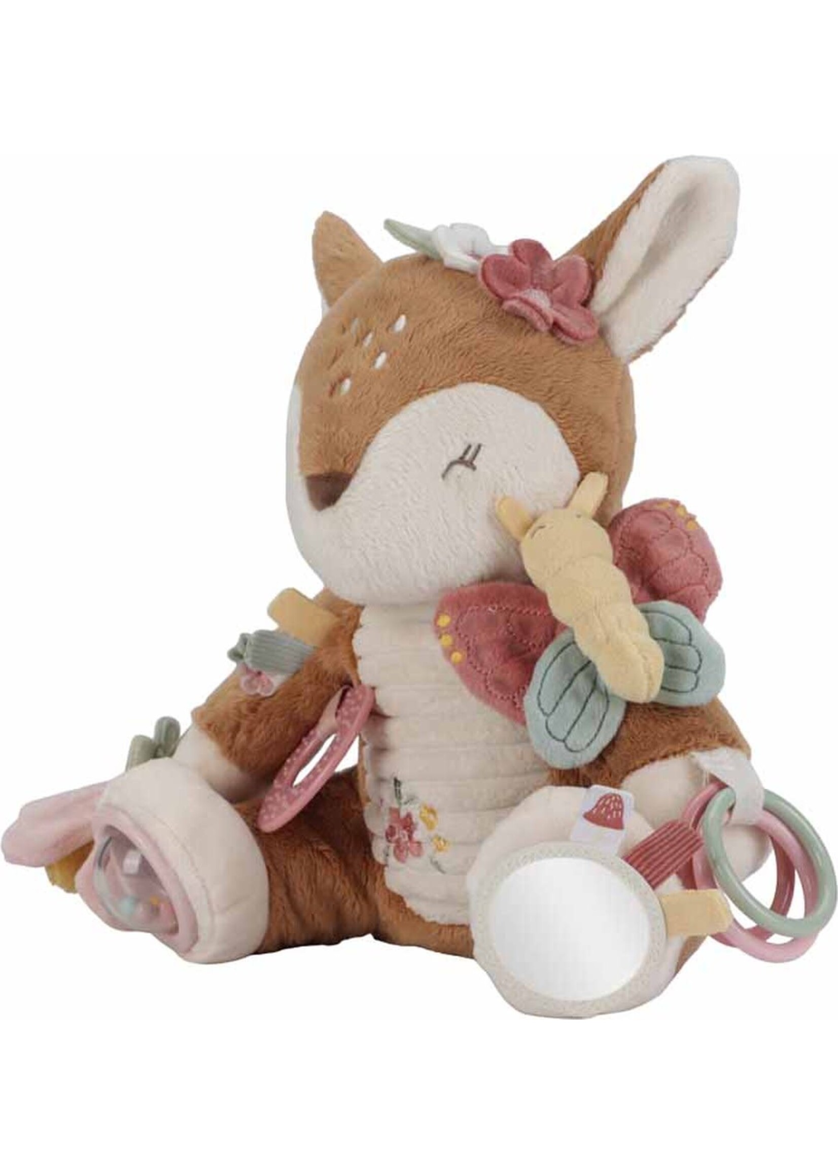 Little Dutch Little Dutch Activiteitenknuffel hert