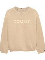 Tommy Hilfiger Tommy Hilfiger POLAR FLEECE GRAPHIC SWEATSHIRT KB0KB10027ABY GULF SAND