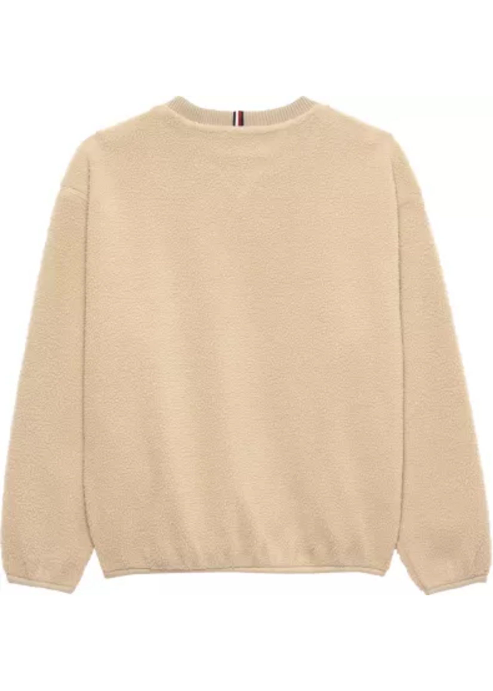 Tommy Hilfiger Tommy Hilfiger POLAR FLEECE GRAPHIC SWEATSHIRT KB0KB10027ABY GULF SAND