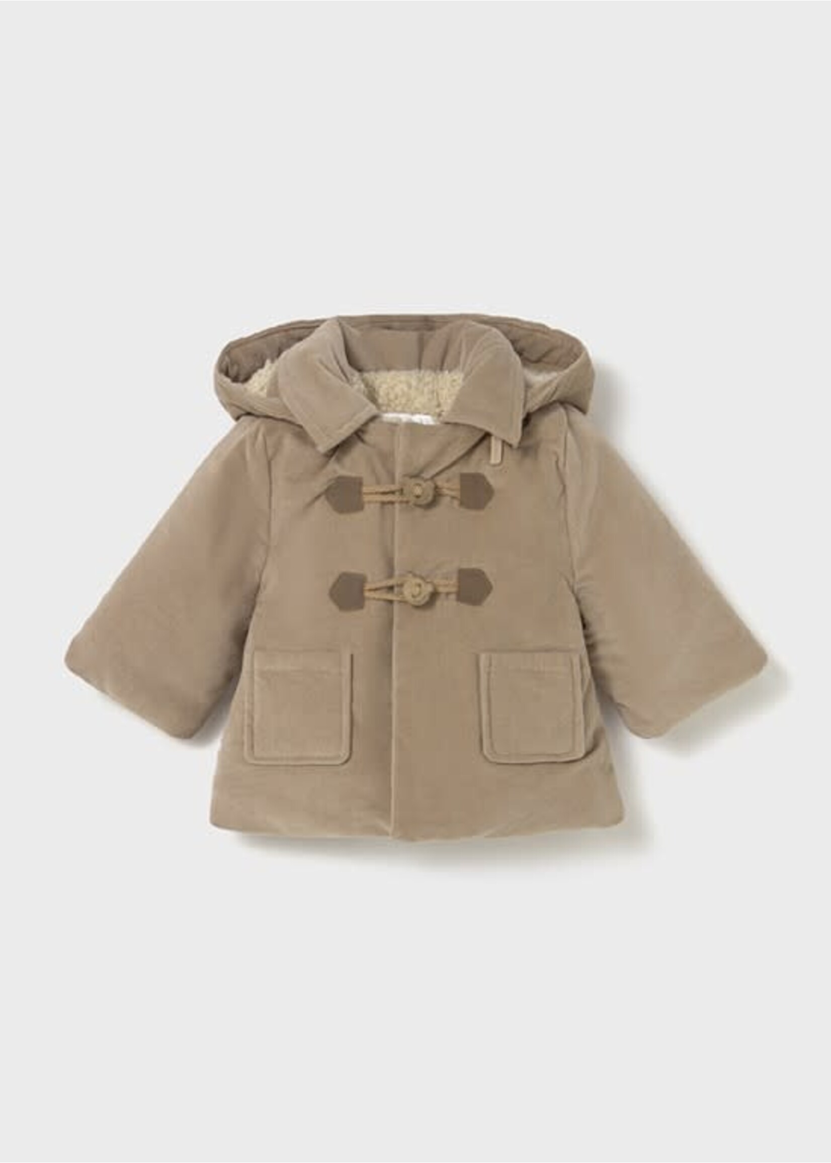 Mayoral Mayoral Corduroy trench coat Soil - 25 02411