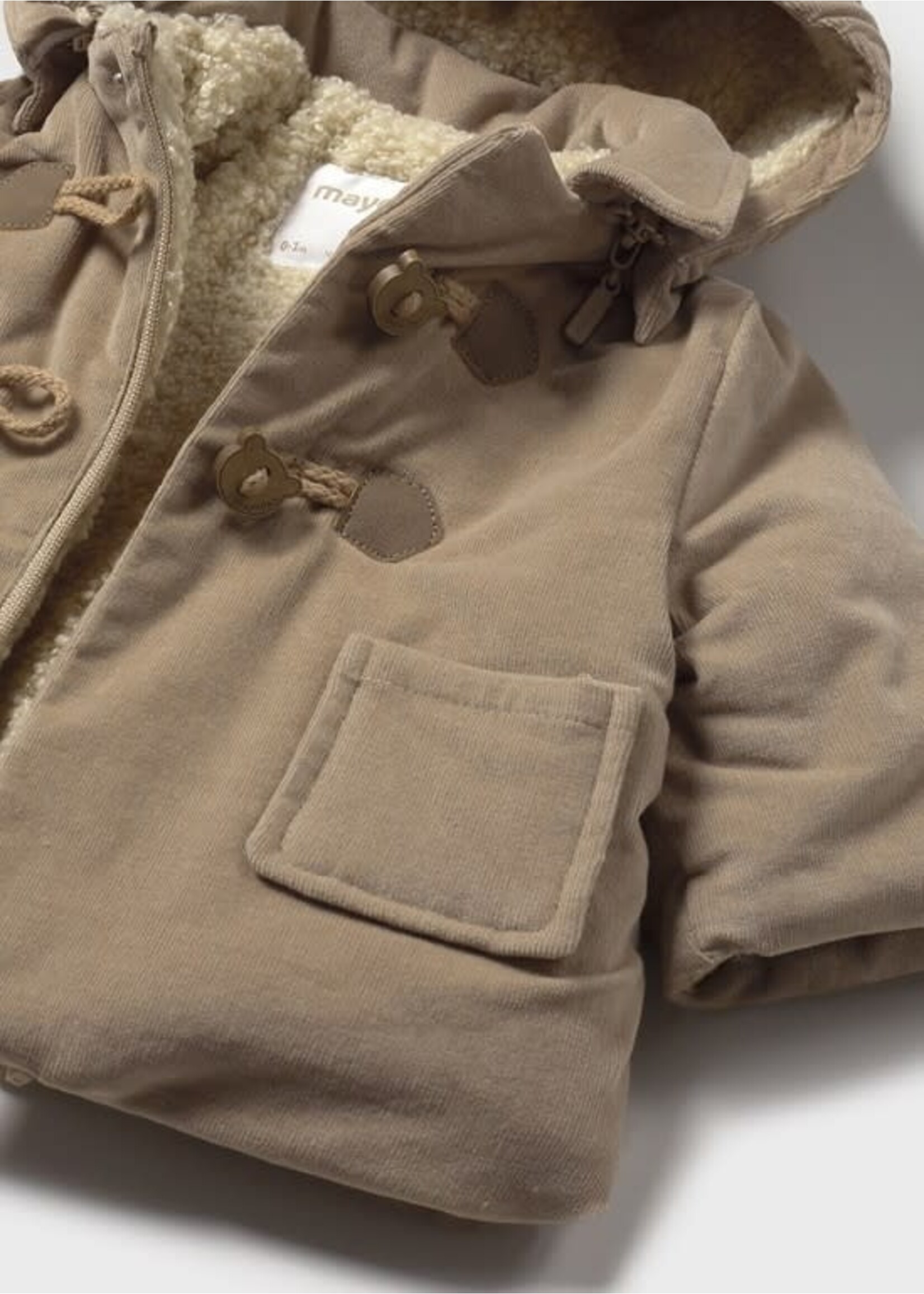 Mayoral Mayoral Corduroy trench coat Soil - 25 02411