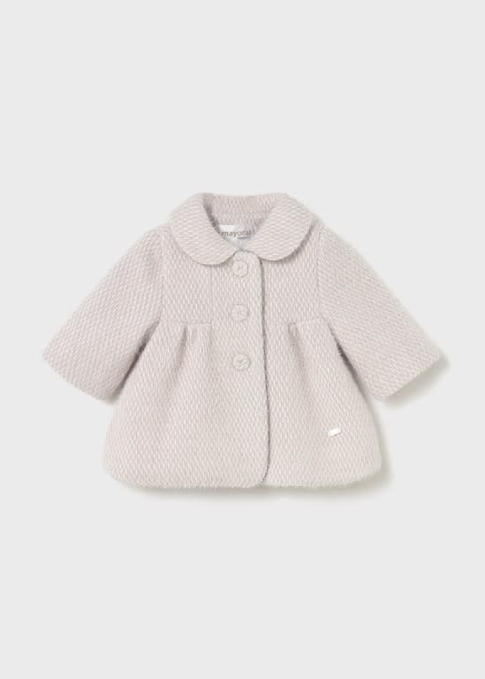 Mayoral Mayoral Coat Pearl - 25 02401