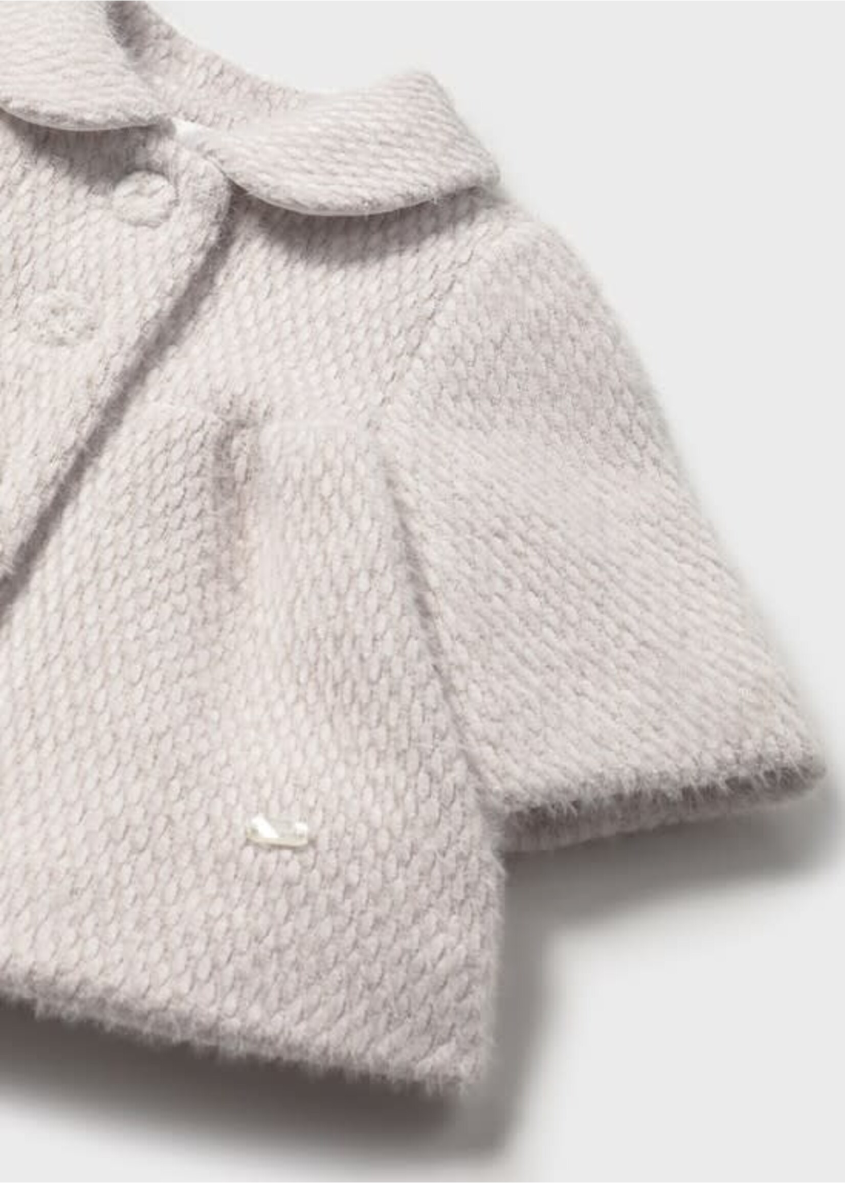 Mayoral Mayoral Coat Pearl - 25 02401