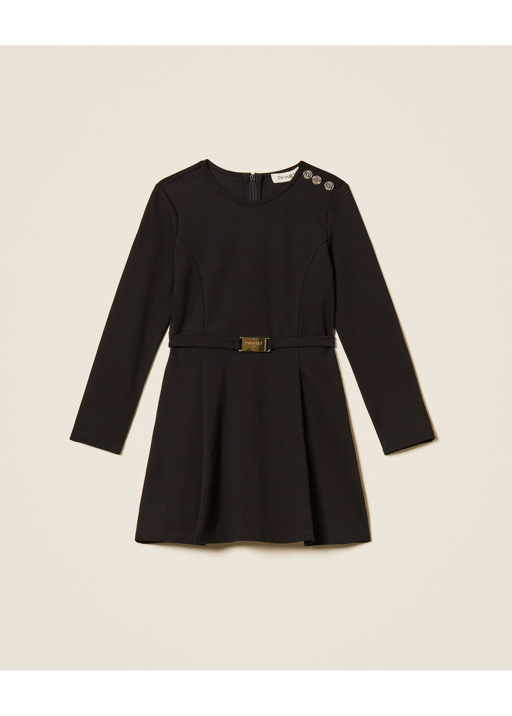 Twinset Twinset ABITO NERO - 262GJ2083