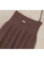Mayoral Mayoral Tricot skirt cafe