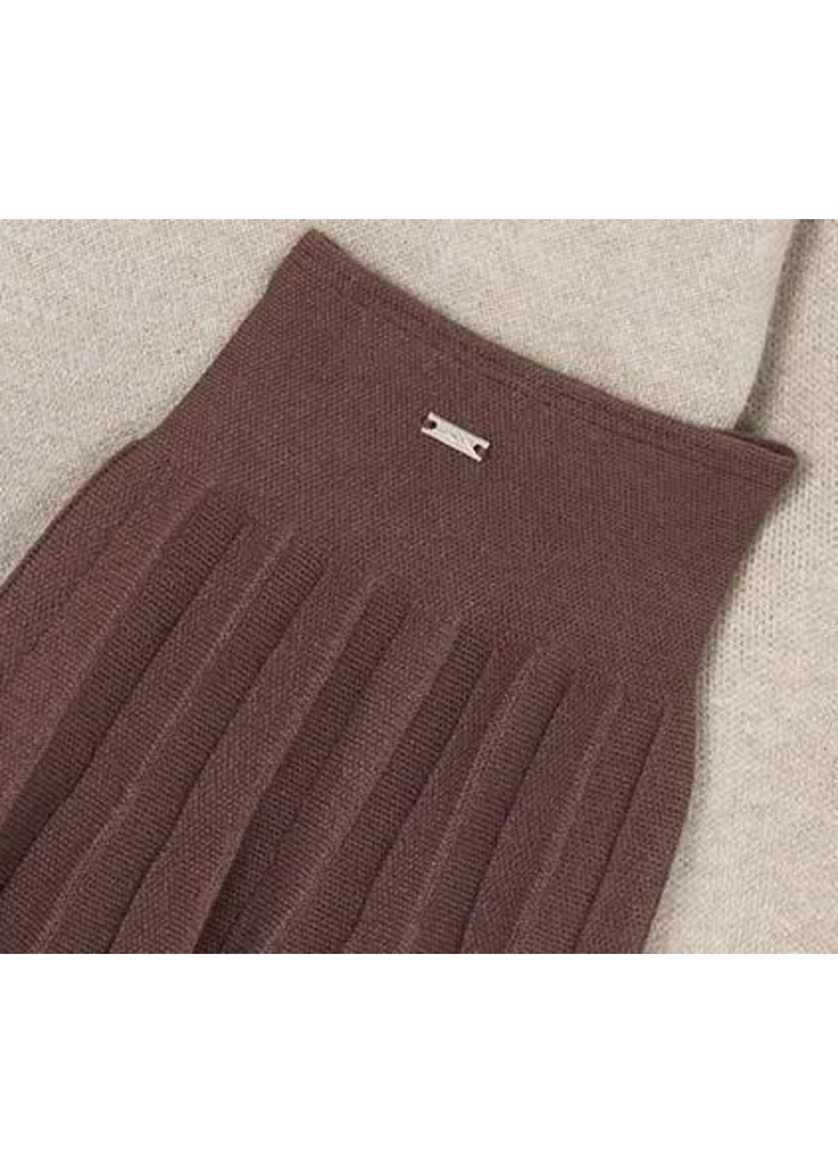 Mayoral Mayoral Tricot skirt cafe
