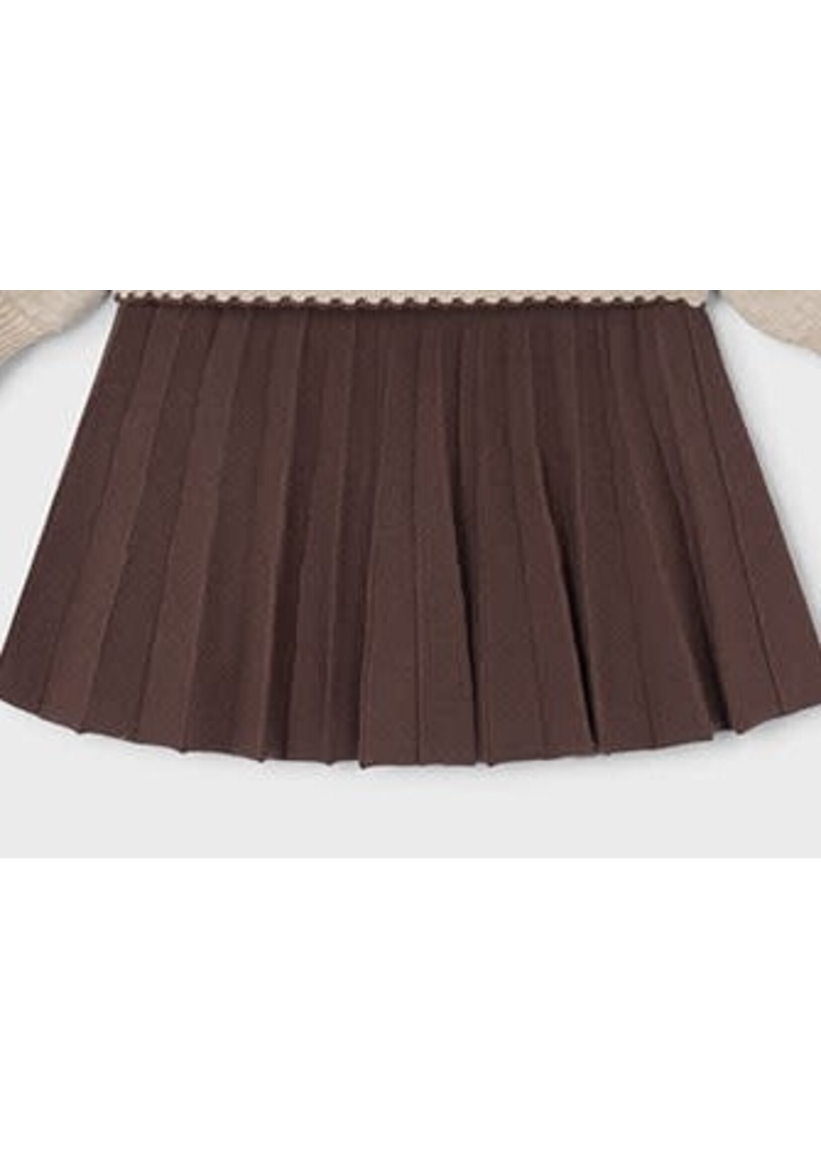 Mayoral Mayoral Tricot skirt cafe