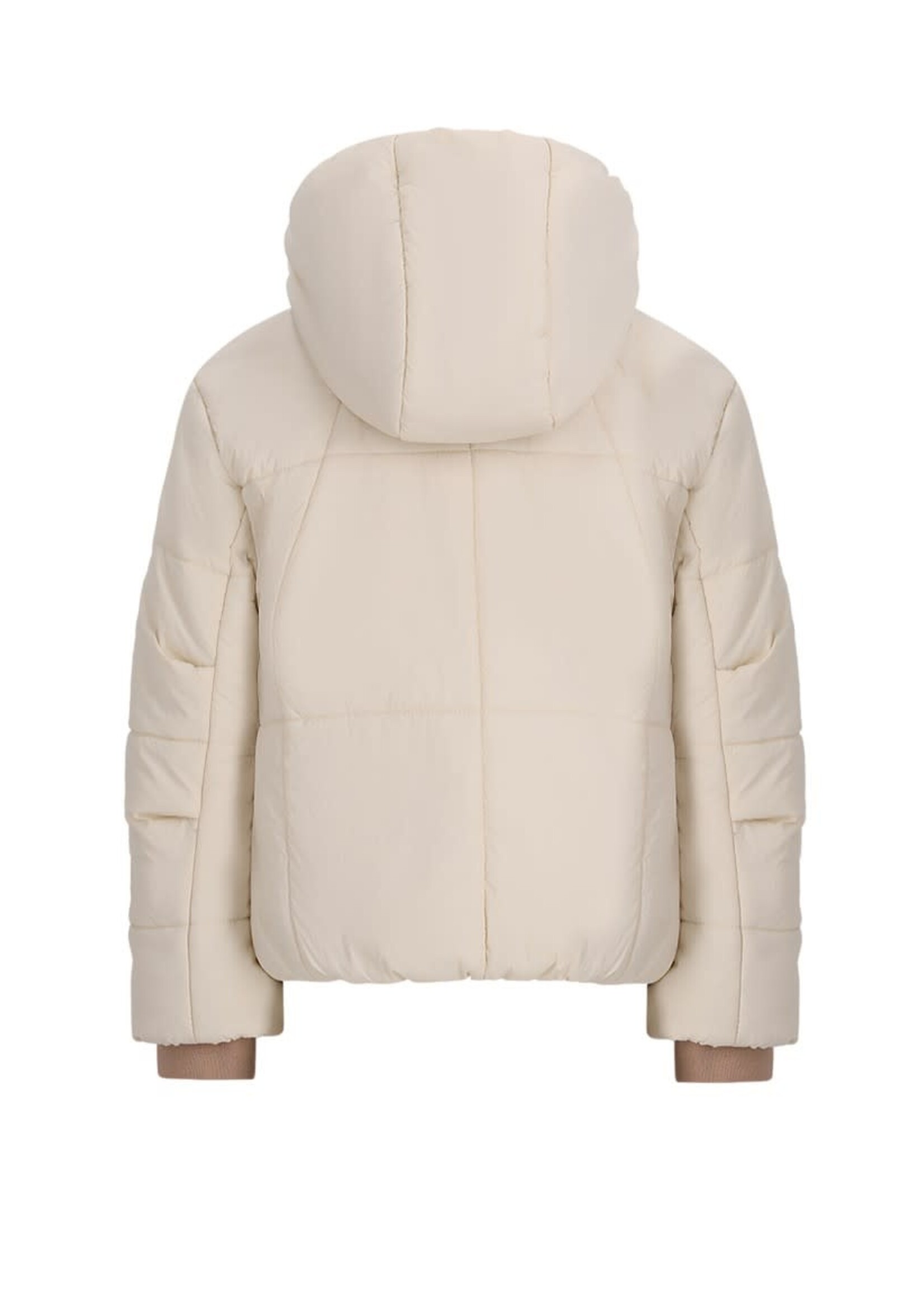 NoNo NoNo Backy Short hooded Girls Winterjacket N607-5200 Pearled Ivory