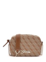 Guess Guess JACQUARD CAMERA BAG 4G AOP BEIGE BLANCO - J5BZ30_WFV20-26
