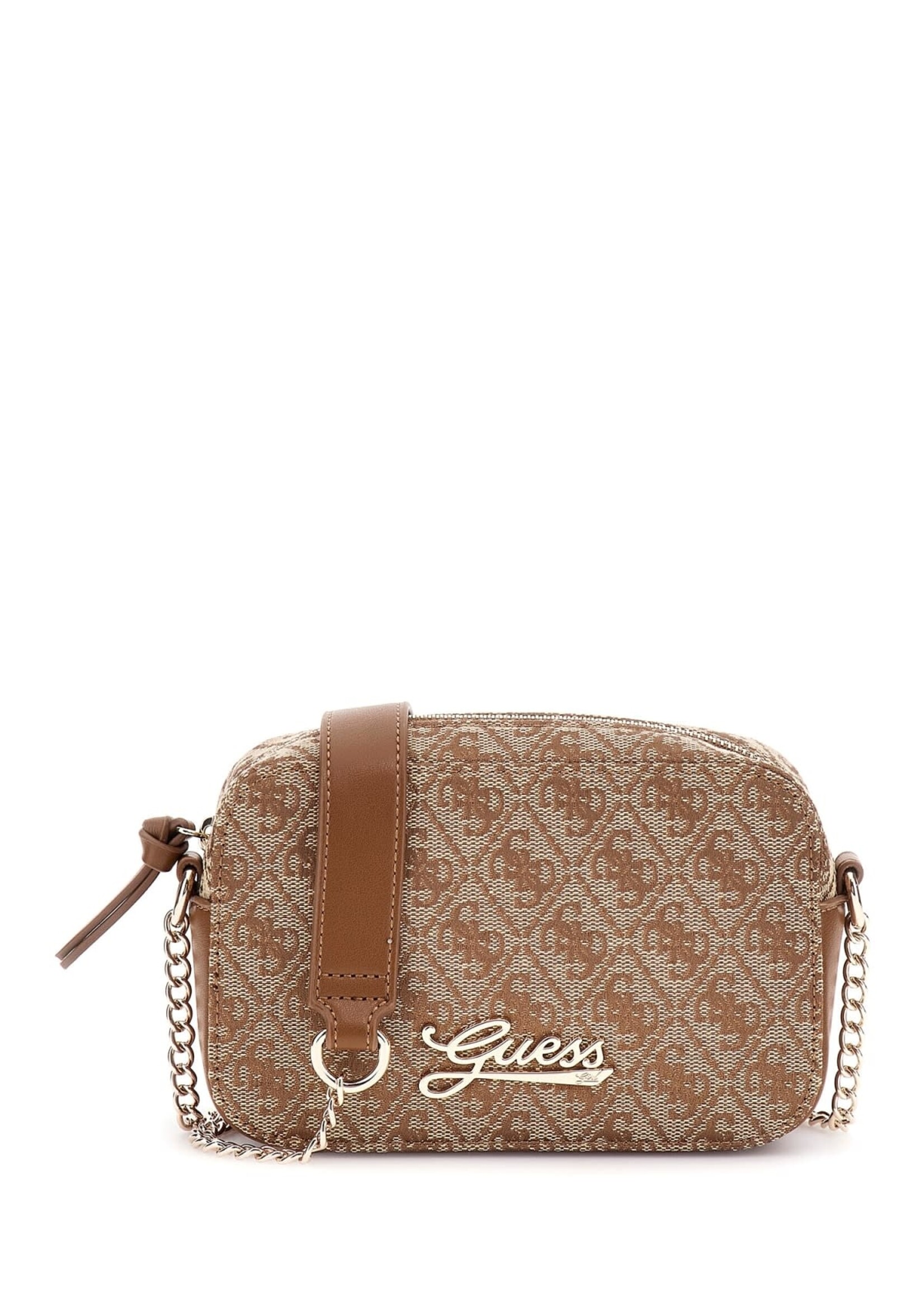 Guess Guess JACQUARD CAMERA BAG 4G AOP BEIGE BLANCO - J5BZ30_WFV20-26