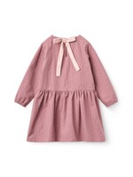 Copenhagen Colors Copenhagen Colors Classic Dress w. Bow Winter Rose 262-230-503