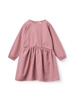Copenhagen Colors Copenhagen Colors Classic Dress w. Bow Winter Rose 262-230-503