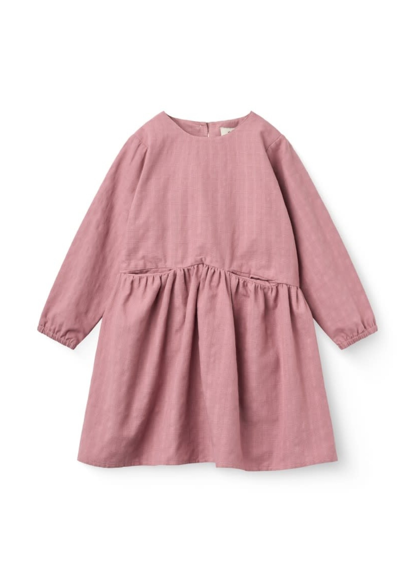 Copenhagen Colors Copenhagen Colors Classic Dress w. Bow Winter Rose 262-230-503