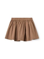 Copenhagen Colors Copenhagen Colors Twill Skirt with adjustable waist Walnut 262-211-401