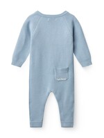 Copenhagen Colors Copenhagen Colors Knitted Full Body Dusty Blue 252-021-512-1