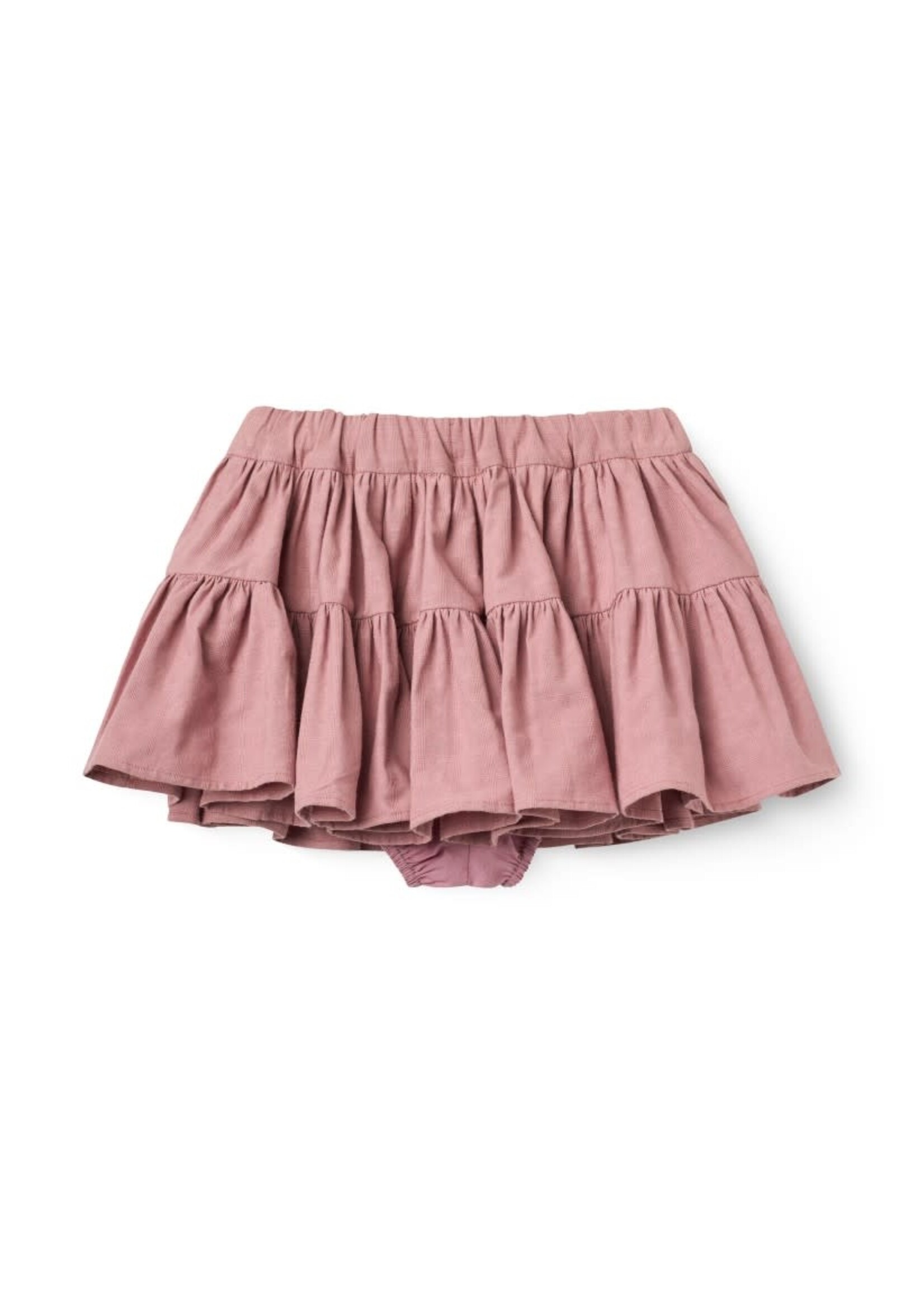Copenhagen Colors Copenhagen Colors Flared Skirt w. Integrated Bloomers Winter Rose 262-230-401