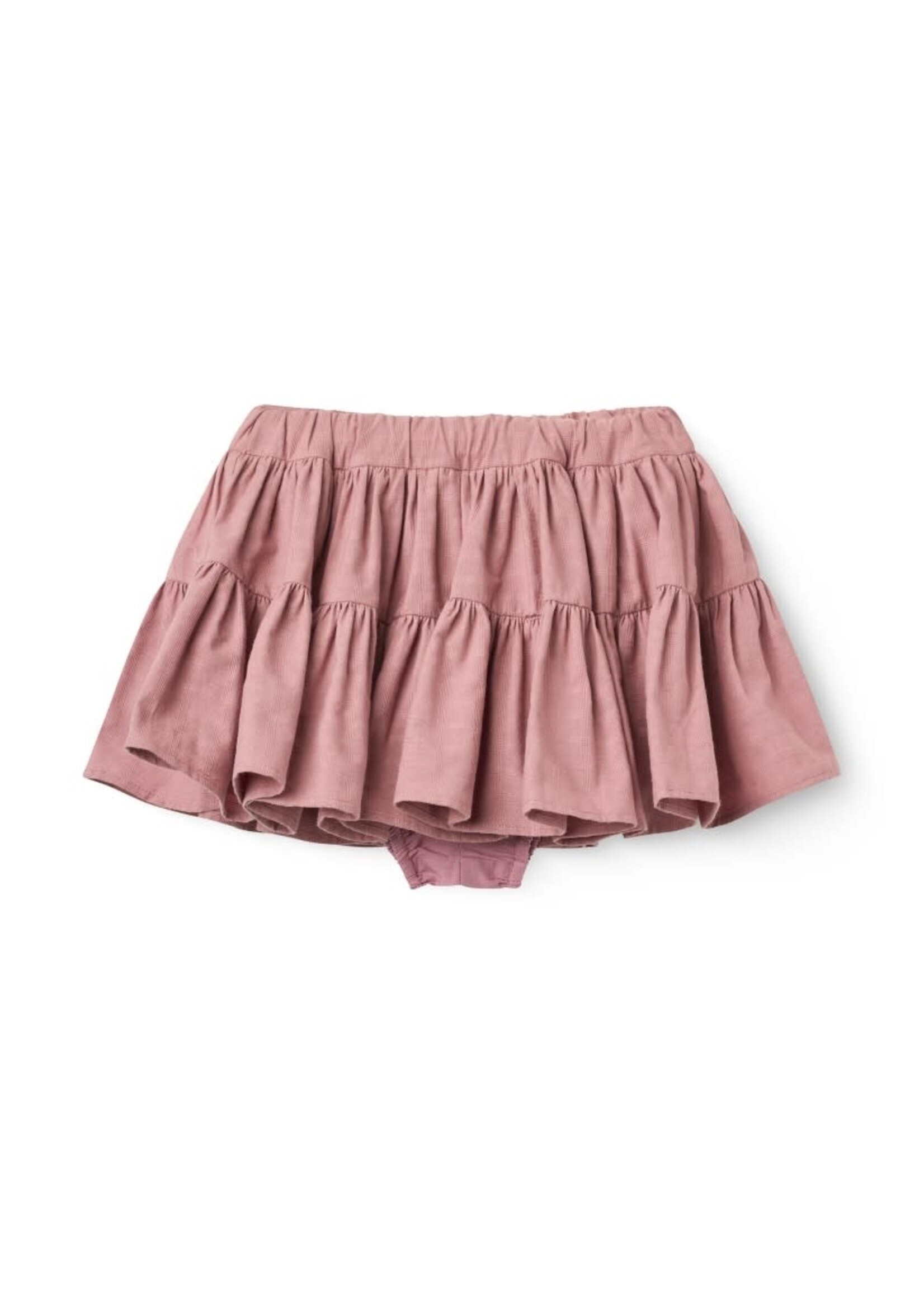Copenhagen Colors Copenhagen Colors Flared Skirt w. Integrated Bloomers Winter Rose 262-230-401