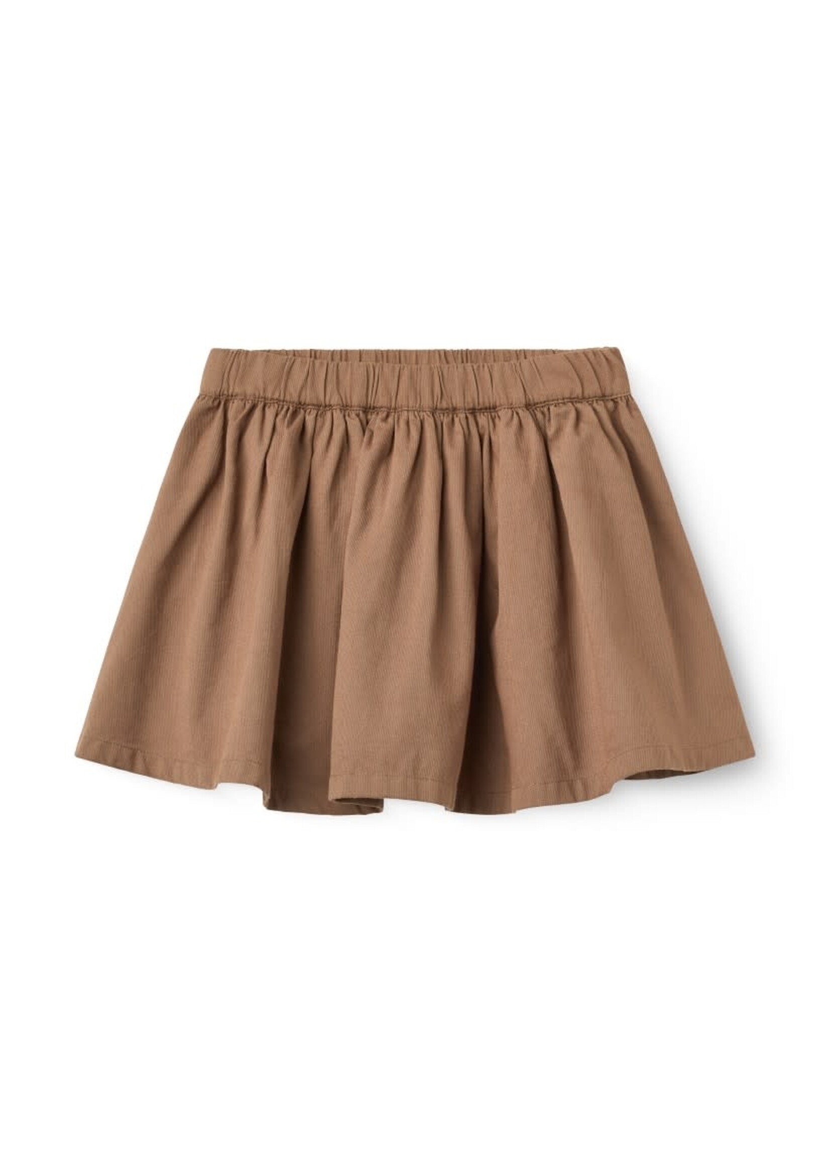 Copenhagen Colors Copenhagen Colors Twill Skirt with adjustable waist Walnut 262-211-401