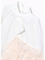 Abel & Lula Abel & Lula Blouse off white