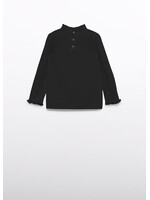 Abel & Lula Abel & Lula Knit turtleneck Black - 26 05621