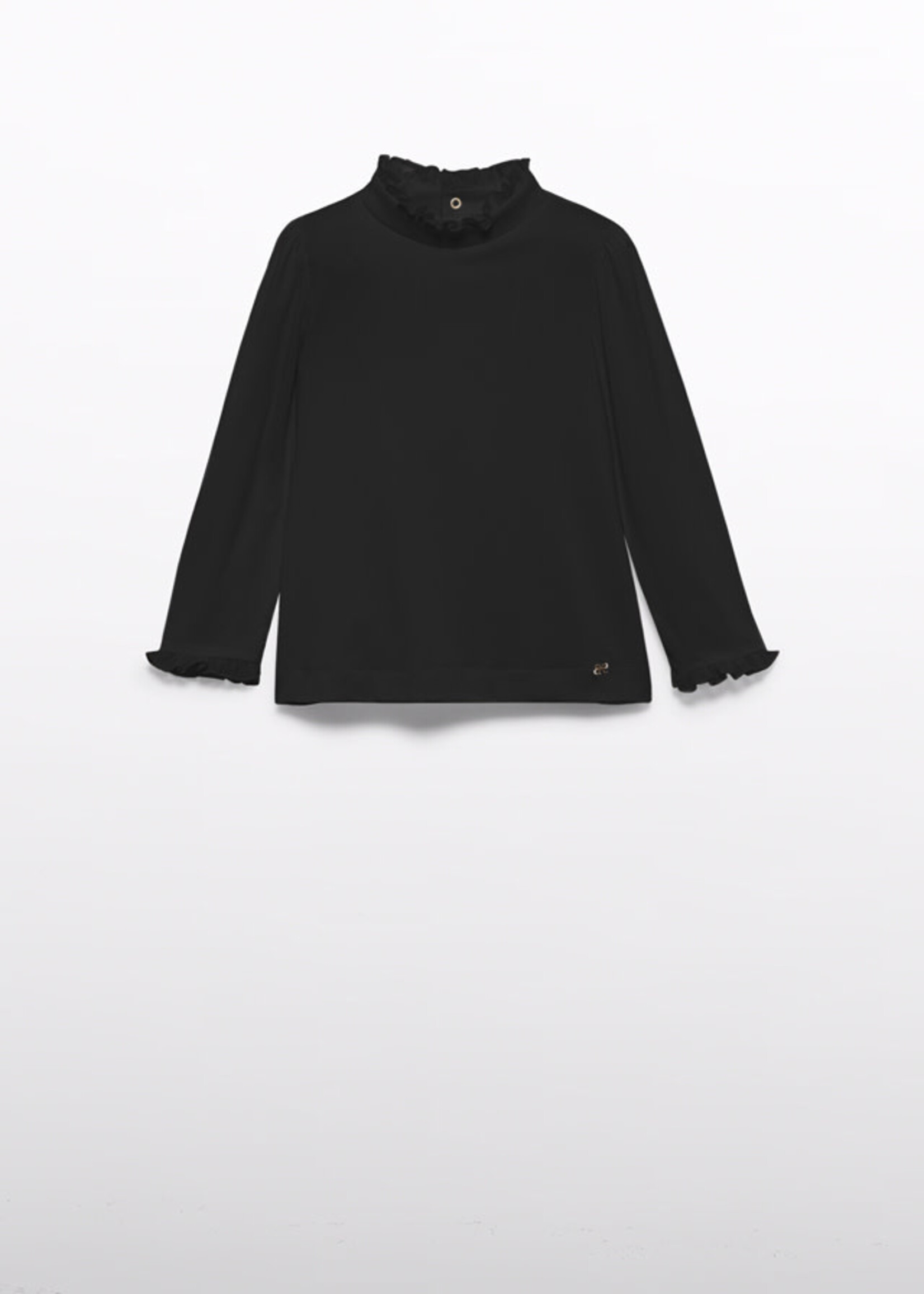 Abel & Lula Abel & Lula Knit turtleneck Black - 26 05621