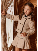 Abel & Lula Abel & Lula Jacket Latte - 26 05810