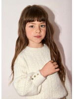 Abel & Lula Abel & Lula Sweater Beige maza - 26 05879
