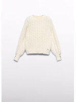 Abel & Lula Abel & Lula Sweater Beige maza - 26 05879