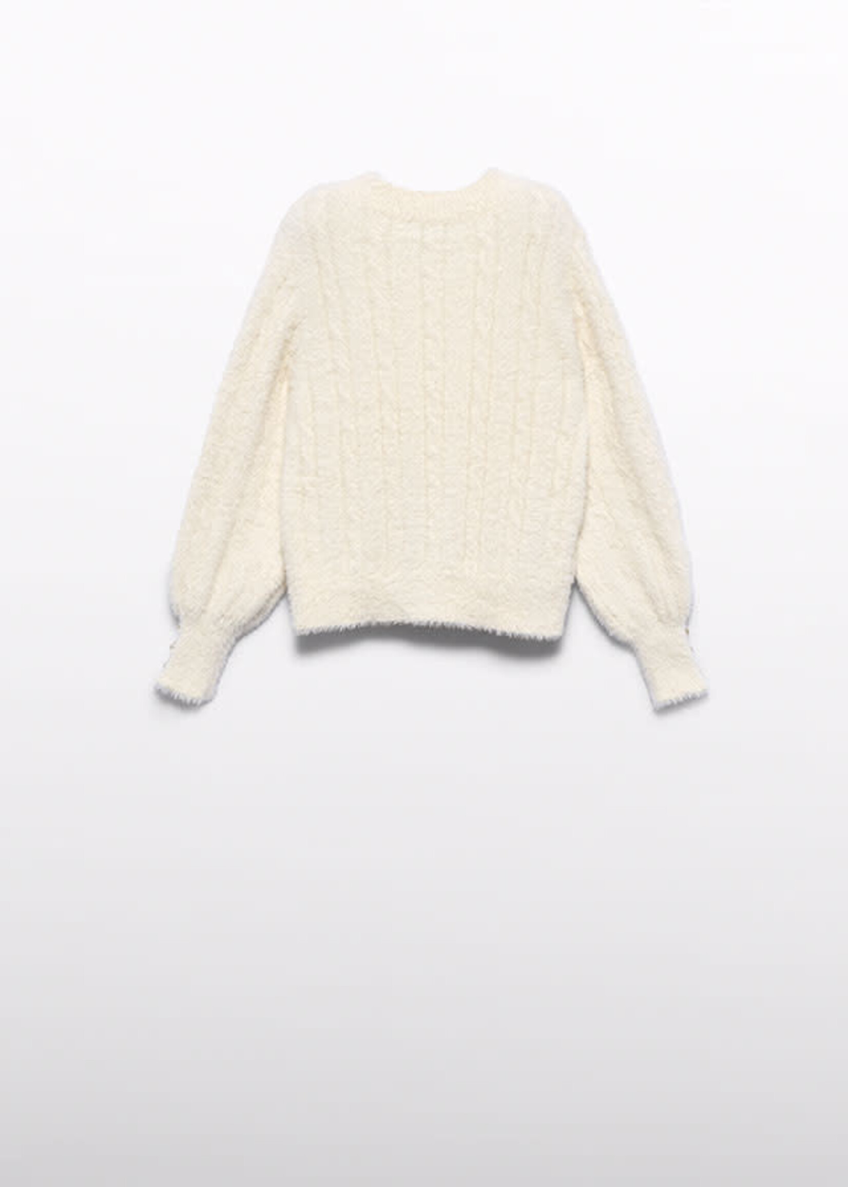 Abel & Lula Abel & Lula Sweater Beige maza - 26 05879