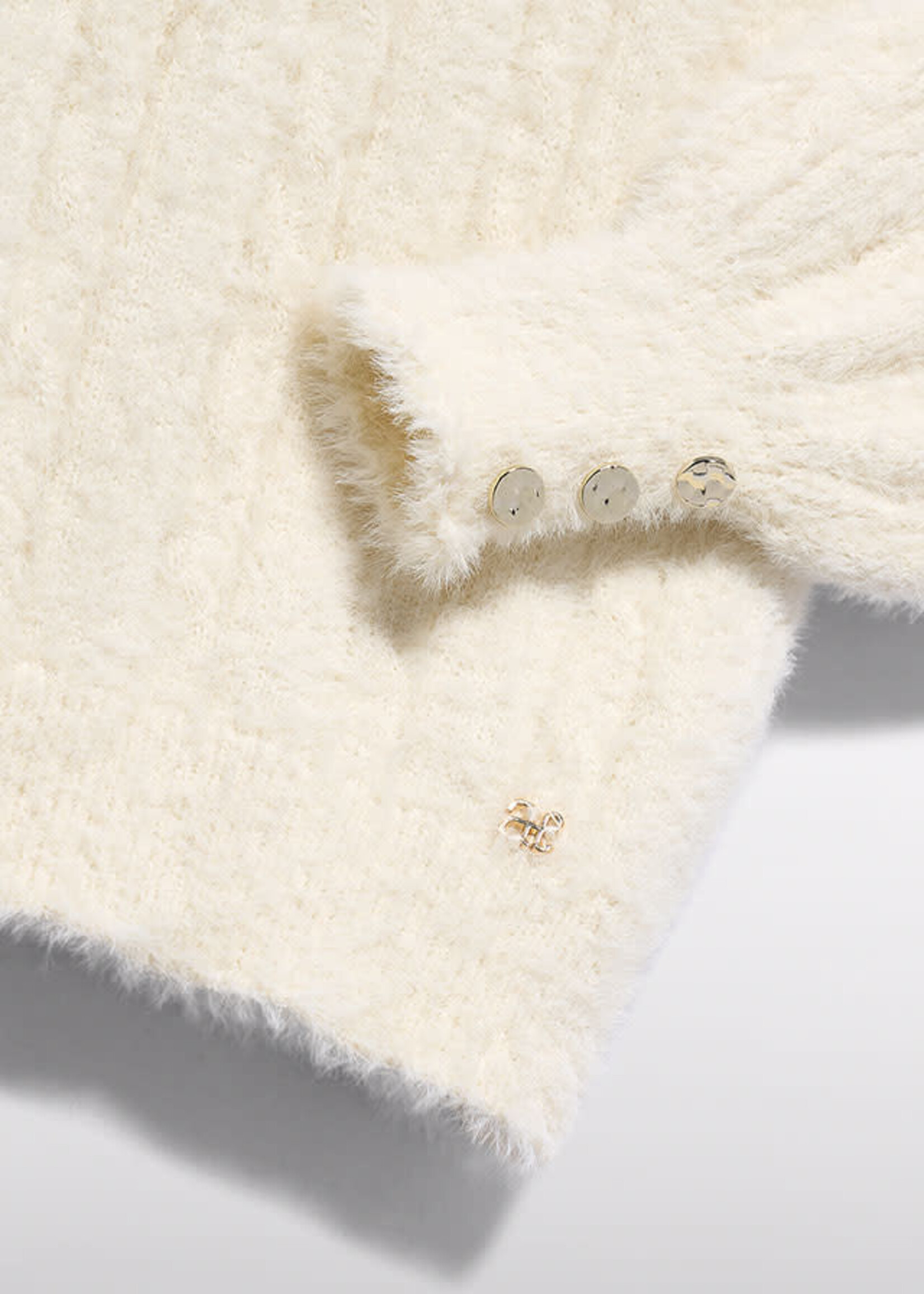 Abel & Lula Abel & Lula Sweater Beige maza - 26 05879