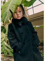 Abel & Lula Abel & Lula Cloth coat Black - 26 05888