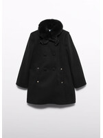 Abel & Lula Abel & Lula Cloth coat Black - 26 05888